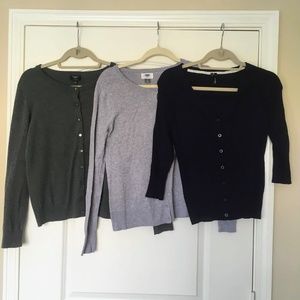 Cardigan Sweater Bundle